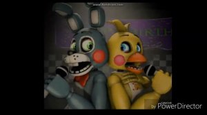 Песни в головах пар из Fnaf (аниматроников)!