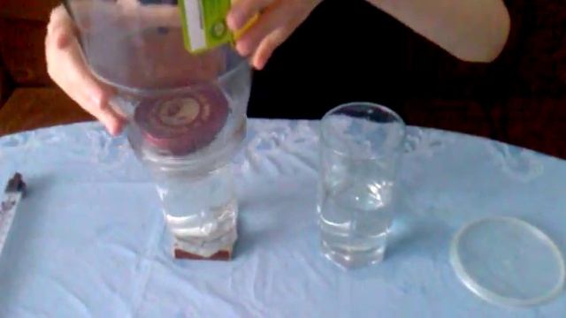 Свойства воздуха. Опыт 4 (продолжение) смотреть онлайн