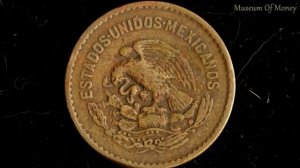 Mexico 5 Centavos 1951 Coin