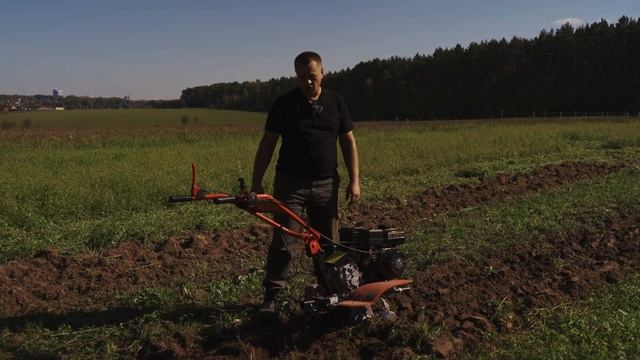 Тест мотоблока Мул производства КАДВИ