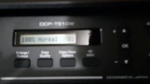 Brother DCP-T510W setup and wifi test
