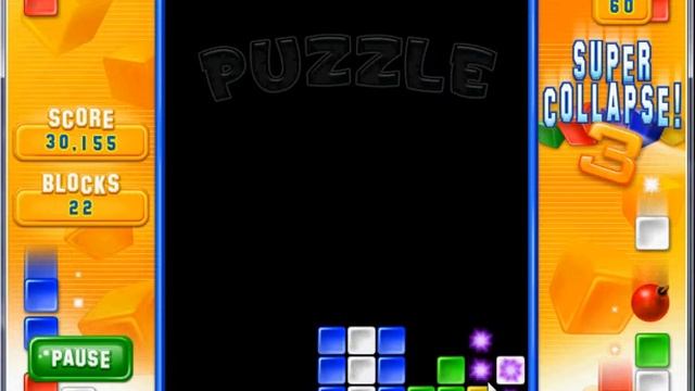 Super Collapse 3 {Puzzle #60 Fire} смотреть онлайн