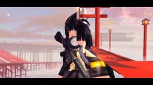 Roblox M16A1 Cospaly: Girl's FrontLine Cosplay