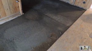 Легкая смесь для заливки пола в санузле в частном доме