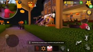 Scary Teacher 3D | Failed Prank In Majestic Magic Wand