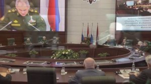 Заседание Общественного совета при Министерстве обороны Российской Федерации