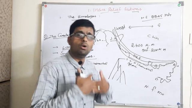 1 : INDIA : RELIEF FEATURES |||PART- 2 // THE HIMALAYAS.. SOCIAL смотреть онлайн