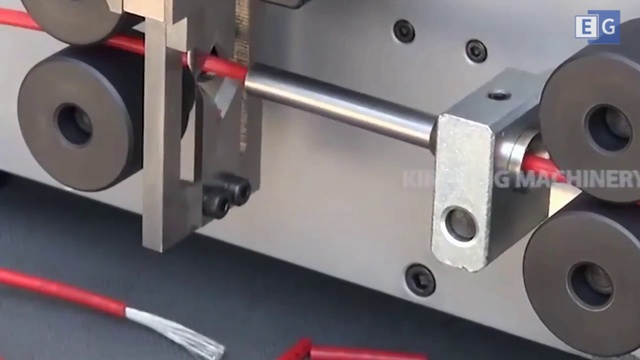 Автоматический станок для резки и зачистки провода KS-09H