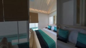 Lagoon Villa pool + slide | Siyam World - Maldives | தமிழ்