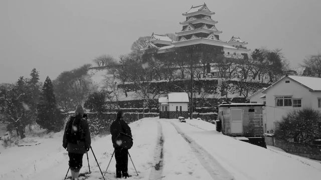 大寒波2016 大洲城雪景 смотреть онлайн