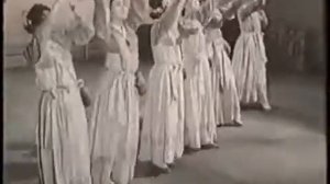 Герман Ким. ВЭКС. Корейский танец. Танцевальная группа Корейского театра 1973 г.