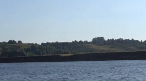 Знакомые места - по Оке мимо Федякино на малом газу.
