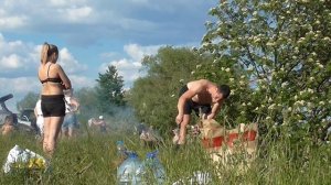 ПЛЯЖи Великого НОВГОРОДа: на озере Ильмень