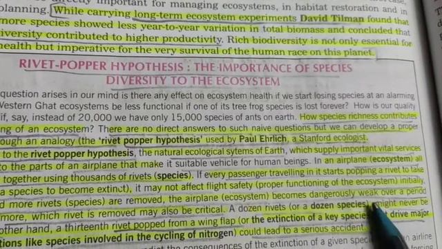 ISC BOARD BIOLOGY  | CLASS 12|QUICK REVISION| Biodiversity and Conservation|by my biology mantra