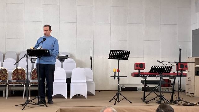 Cлужение церкви "Жива Надія" 17 апреля 2022 года. Вход Господень в Иерусалим. смотреть онлайн