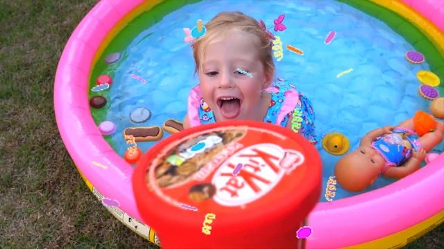 Stacy y papá tuvieron un extraño y extraño sueño. смотреть онлайн