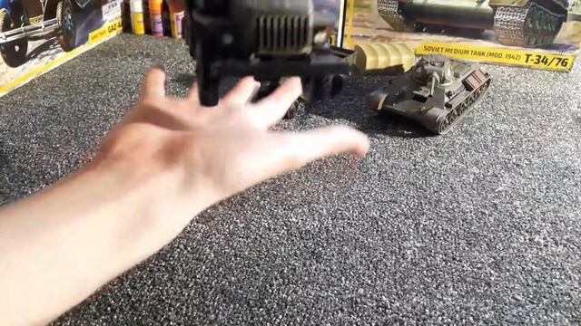 Мои сборные модели от компании ZVEZDA