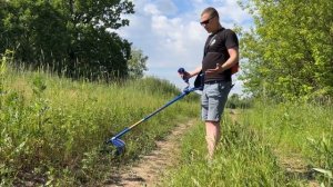 Бензиновый триммер Jonser 5500, работает на чистом бензине!!!