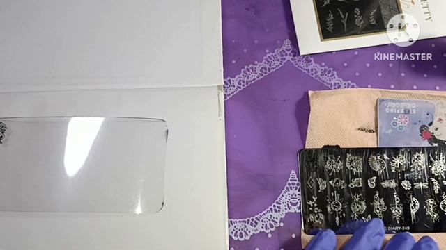Демо листы к пластинам для стемпинга своими руками