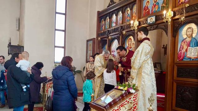 Неделя на блудния син - песнопения / Храм "Рождество Христово"
