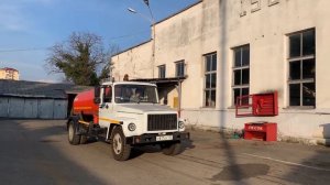Ассенизатор КО-522Б «Коммаш» г. Арзамас на шасси ГАЗ 3309