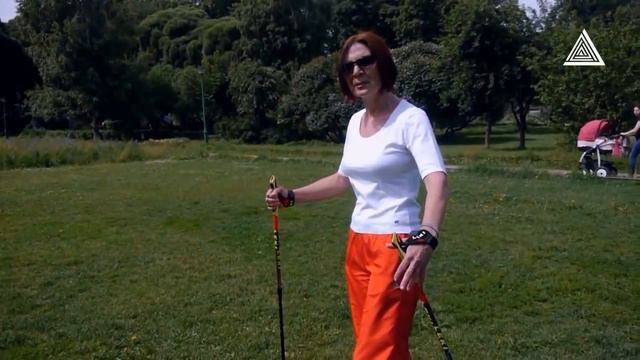 обучающий видеокурс СКАНДИНАВСКАЯ ХОДЬБА +7(981)959 36 99... смотреть онлайн