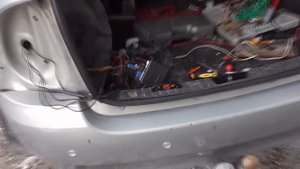 Как самостоятельно установить, Парктроник (парковочный радар) - Видео совет