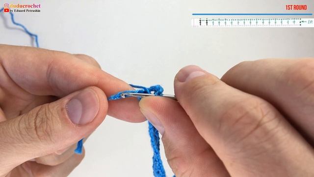 Салфетка дорожка крючком, 1-4 смотреть онлайн