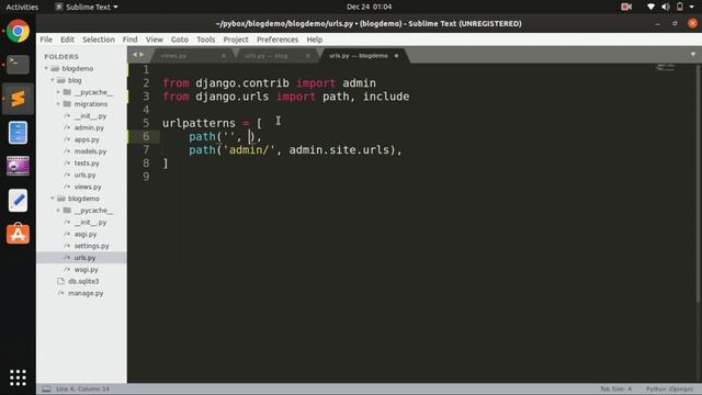 Django 3: Learn How Django Framework Works - Create a Blogging App смотреть онлайн