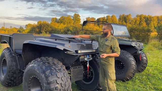 Новинки комплектаций вездеходов Бирюк смотреть онлайн