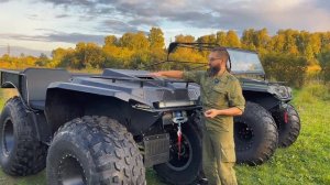 Новинки комплектаций вездеходов Бирюк