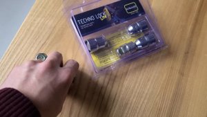 Секретные гайки на литые диски Techno Lock Lite K416444X2 для Nissan Leaf 2015