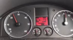 VW DSG RPM SPIKES P0716 VW DSG AUTOMATIC TURBINE SPEED SENSOR