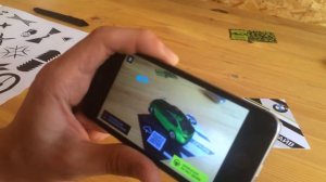 AR Card — открытка с дополненной реальностью от PlayDisplay