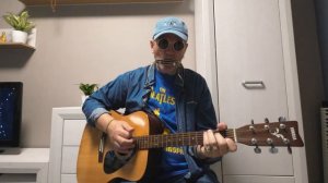 Губная гармошка и гитара  The Beatles - I Need You + табы