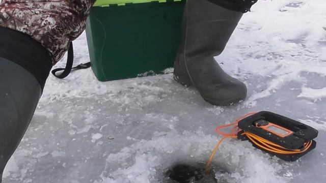 Зимняя рыбалка первый лед открытие сезона 2021-22 смотреть онлайн