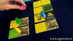 Лоскутное Королевство. Обзор настольной игры от Игроведа.mp4