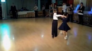Пасодобль (8-9 лет)
