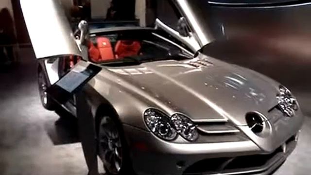 Mercedes SLR Mclaren Roadster Powered By www.BoomRide.com смотреть онлайн