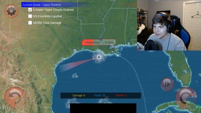 The BEST Hurricane Simulator!  Hurricane Outbreak 1