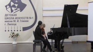 28.01.2024 Mira Marchenko's master classes, Maria Levitina, Children's Art School No.1, Lipetsk