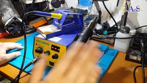 Baku 601D - Паяльная станция, Фен, 2 в одном, обзор, распаковка