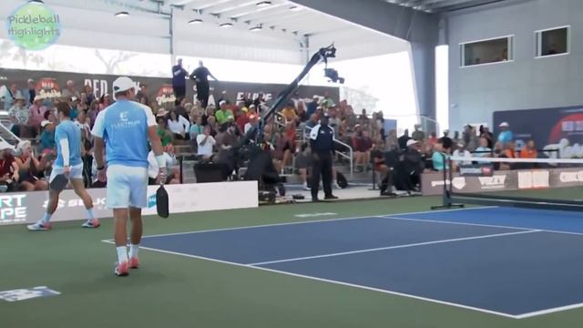 Top 10 Pickleball Points of the Month - March 2023 смотреть онлайн