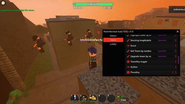 ✨BIG UPDATE!✨ Tower Defense Simulator new free script 2023! Stacking, Op executioner placing, more! смотреть онлайн