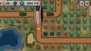 Battle strategy tower defense season 3 (level 1) three stars.. ? #tower #defence #bombom