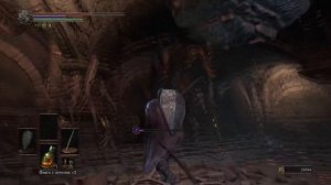 Dark Souls 3. #17. Тлеющее Озеро (часть 1). Босс - Старый король демонов