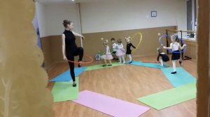 Хореография для детей 3-5 лет