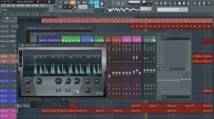 Групповая обработка в FL-Studio