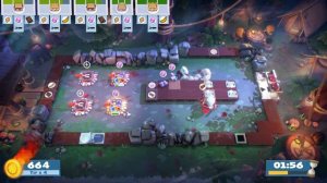 Overcooked! All You Can Eat Campfire Cook Off 1-2 4 Stars