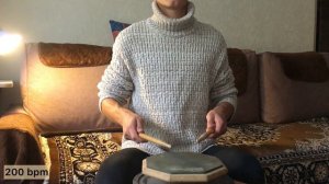 Как БЫСТРО Развить Скорость Рук на барабанах (Скорость рук на барабанах / Часть 1)